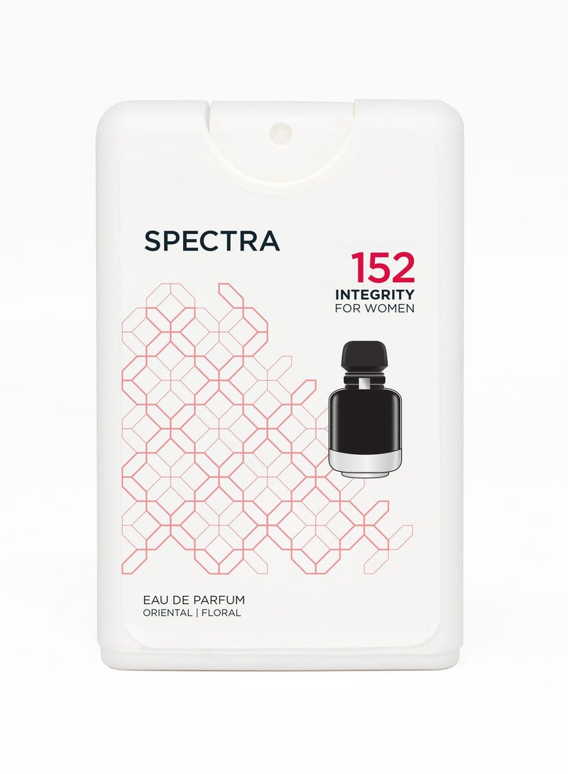 Spectra Pocket 152 Integrity EDP Perfume For Women - 18ml - Image 2
